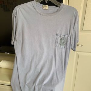 Medium comfort colors houndstooth tee